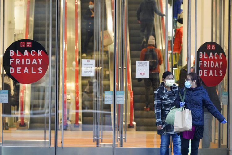 Fri. 8:38 a.m.: Stores kick off Black Friday but pandemic woes linger